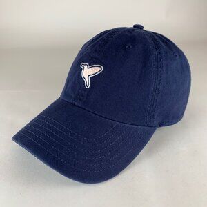 Birddogs Unisex Navy Blue Relaxed Fit Strapback Adjustable Hat